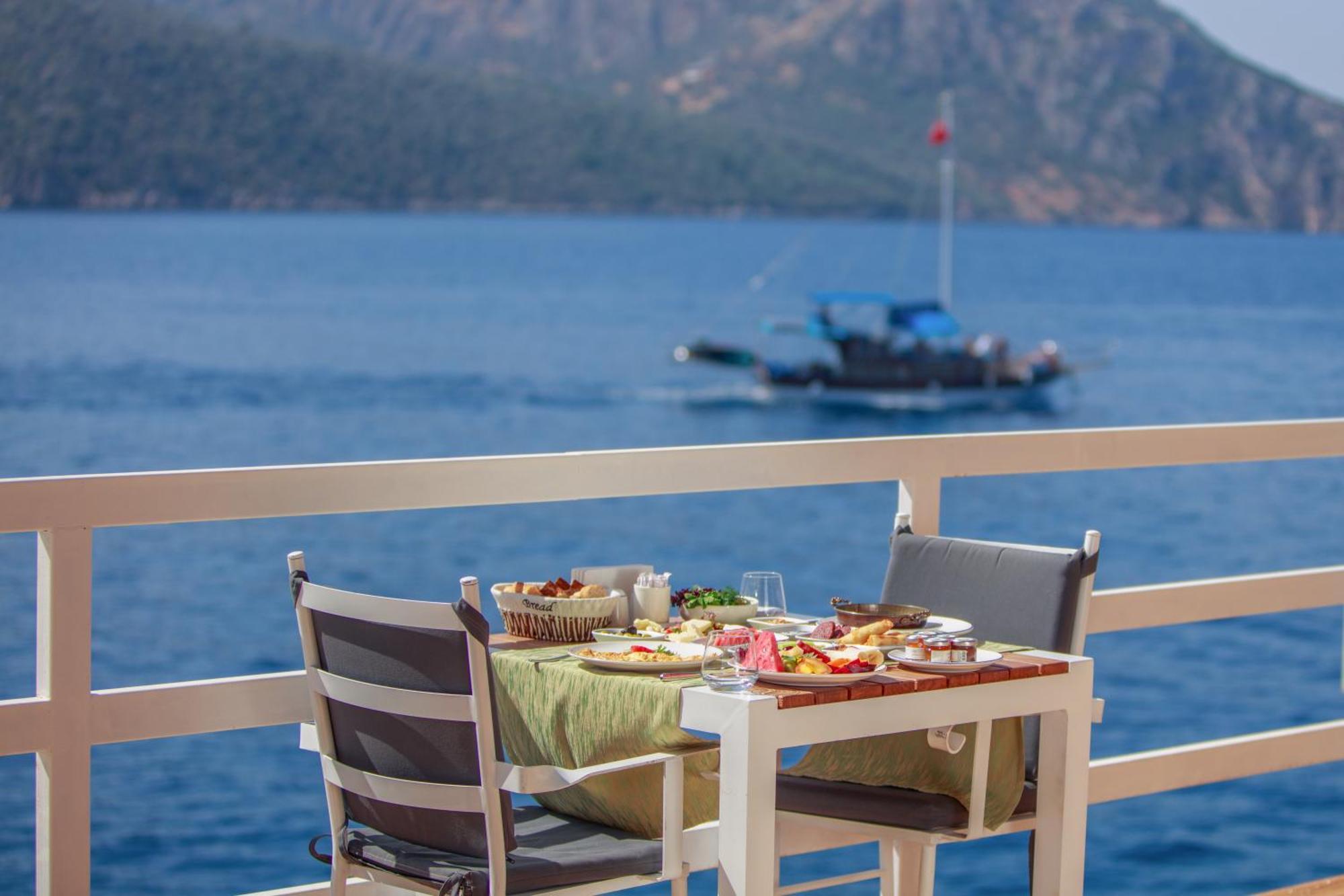 Likya Gardens Hotel Каш Екстер'єр фото