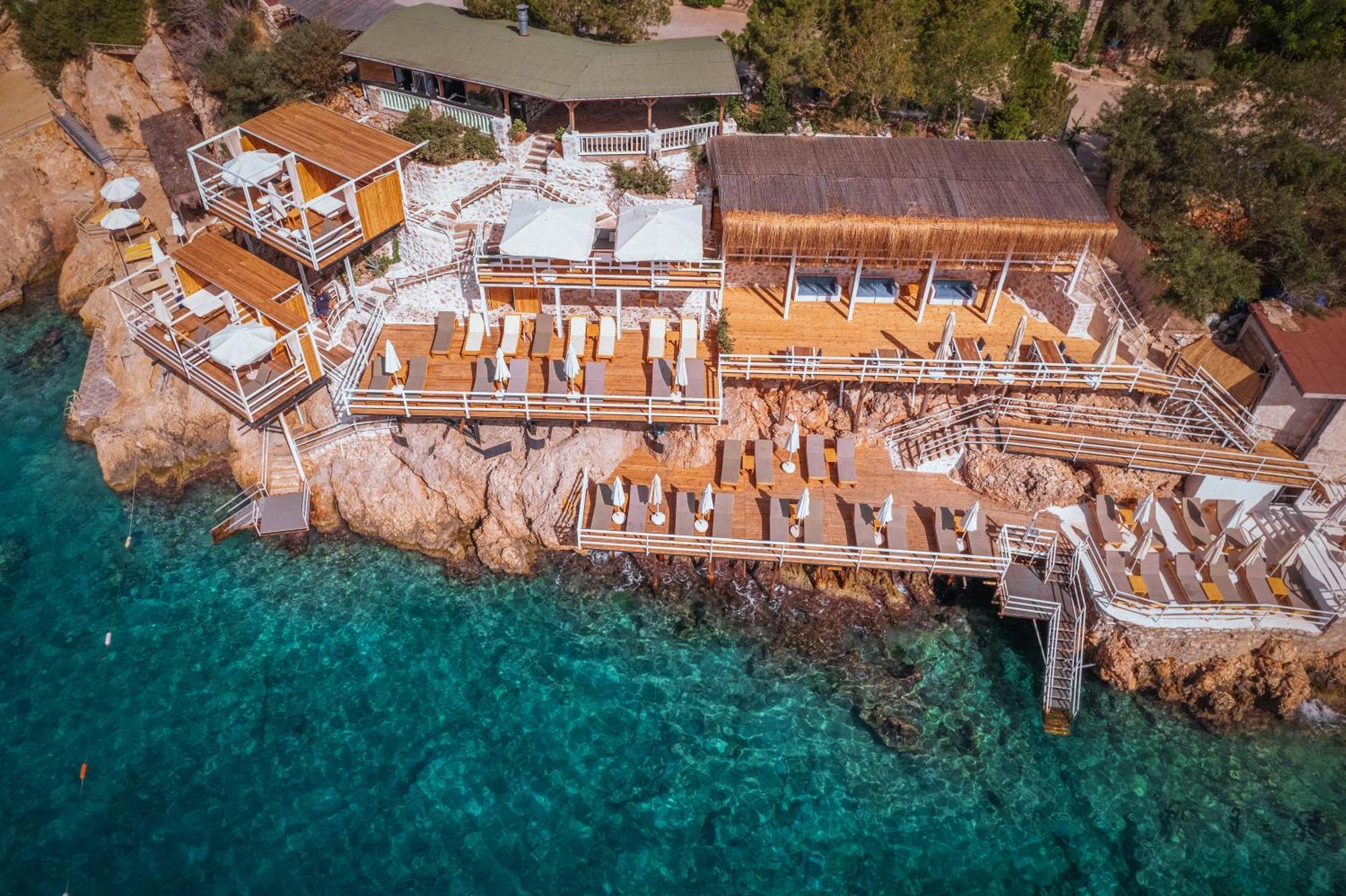 Likya Gardens Hotel Каш Екстер'єр фото