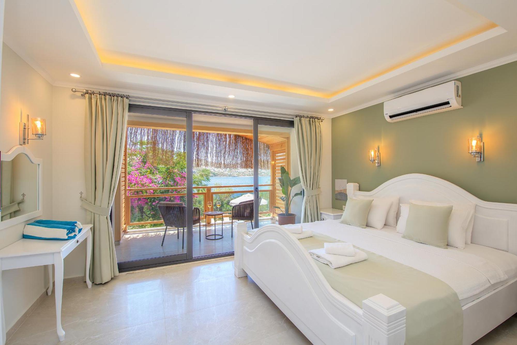 Likya Gardens Hotel Каш Екстер'єр фото