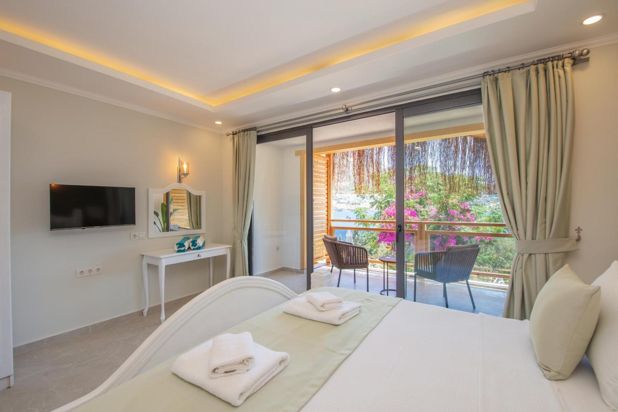 Likya Gardens Hotel Каш Екстер'єр фото