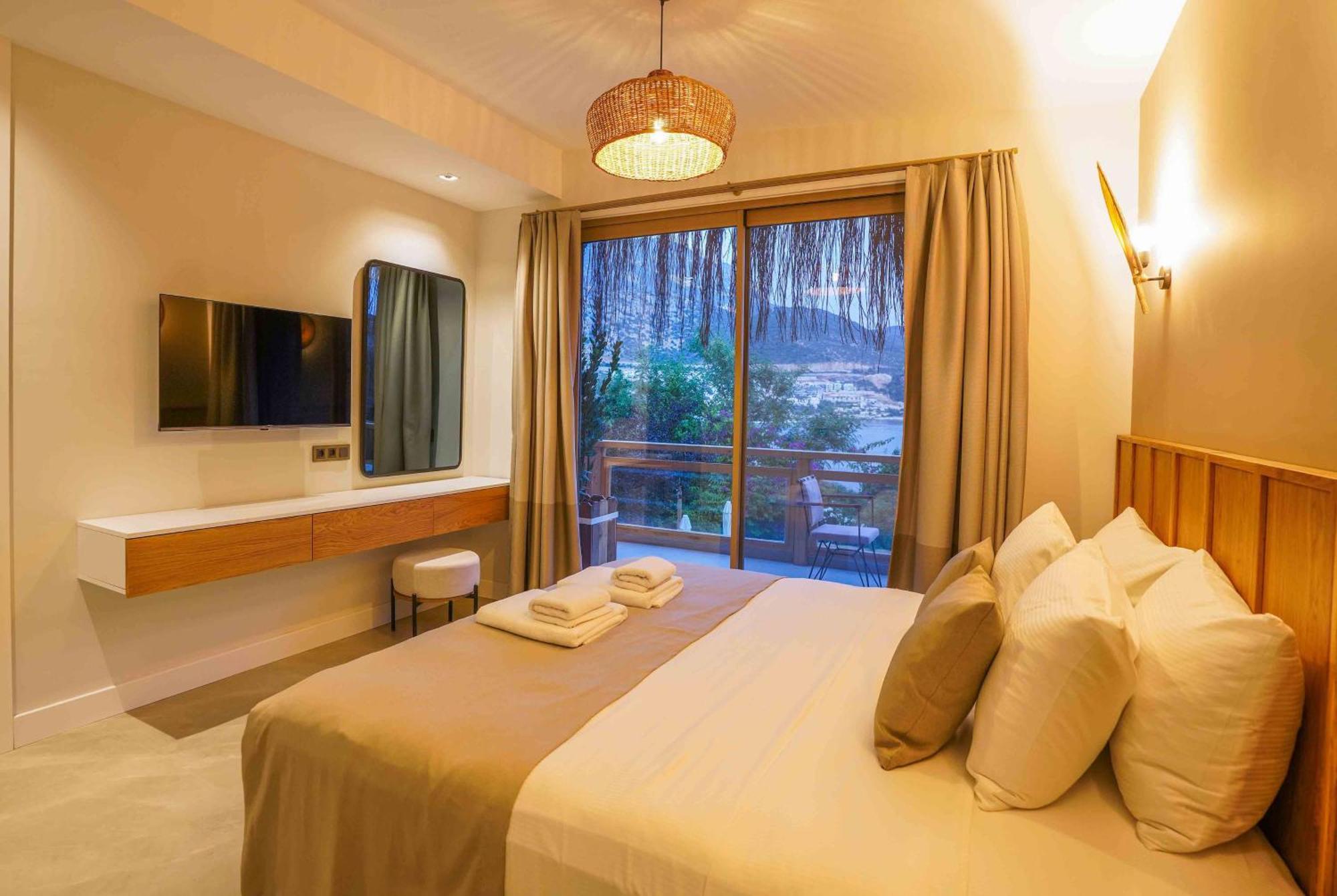 Likya Gardens Hotel Каш Екстер'єр фото