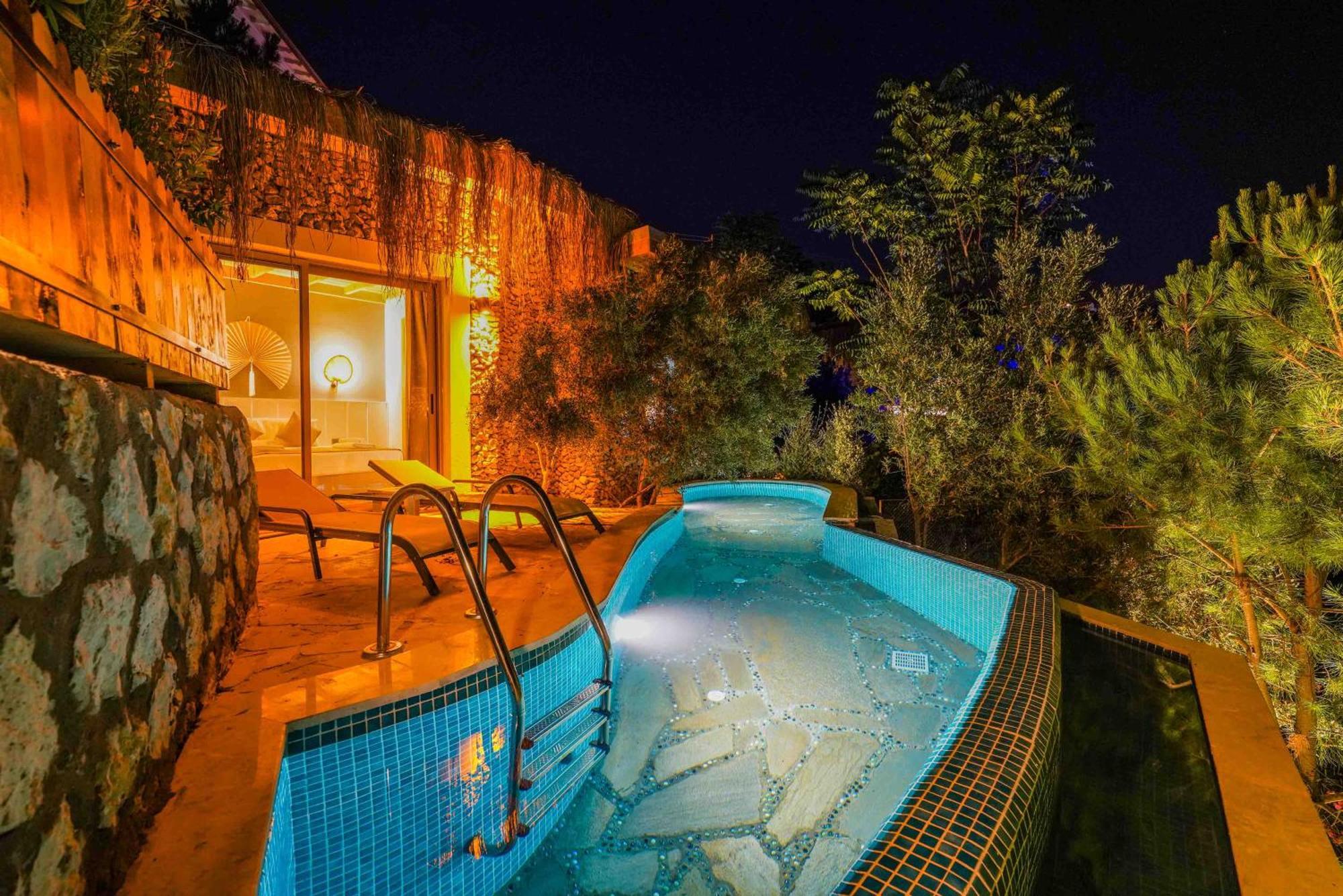 Likya Gardens Hotel Каш Екстер'єр фото