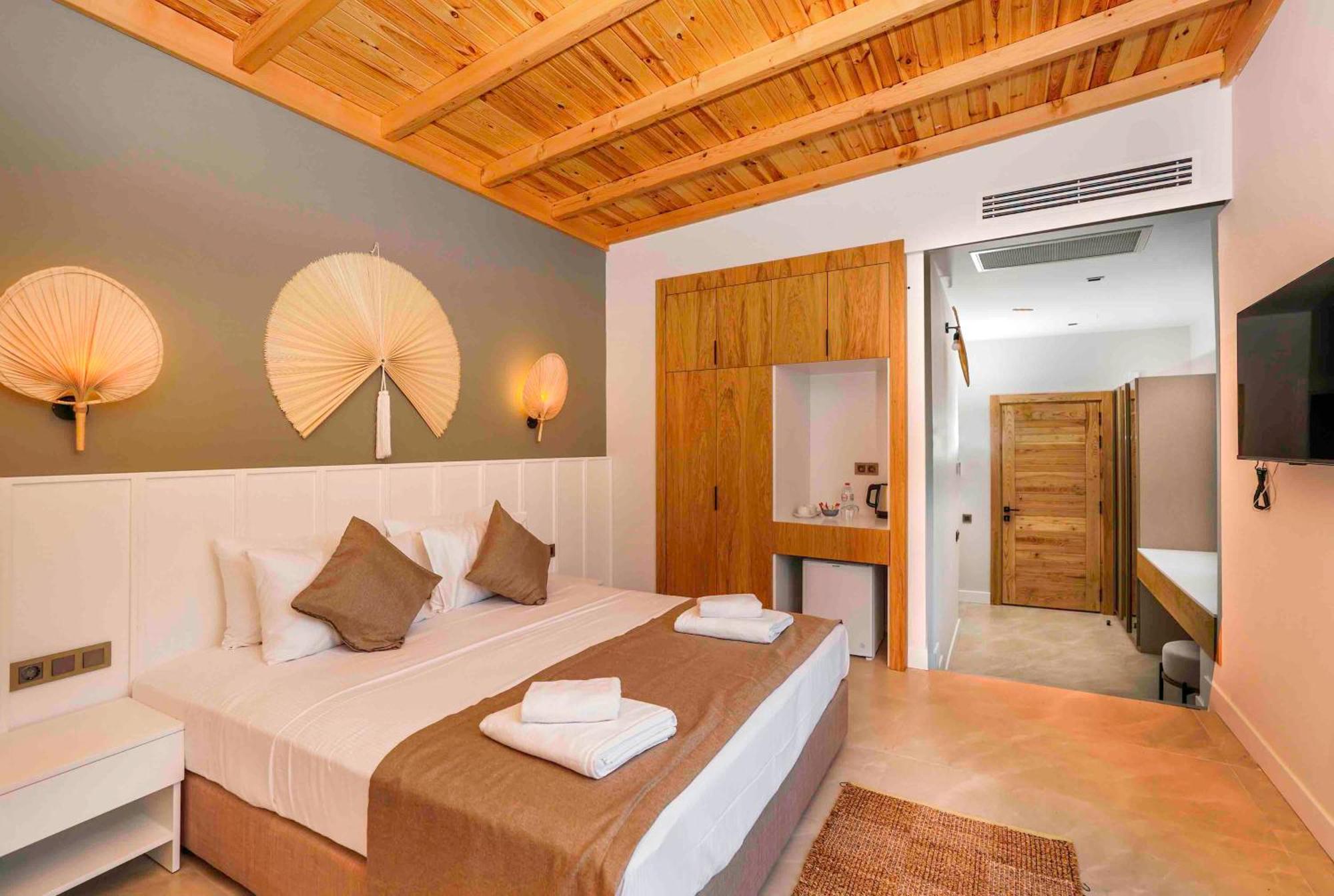Likya Gardens Hotel Каш Екстер'єр фото