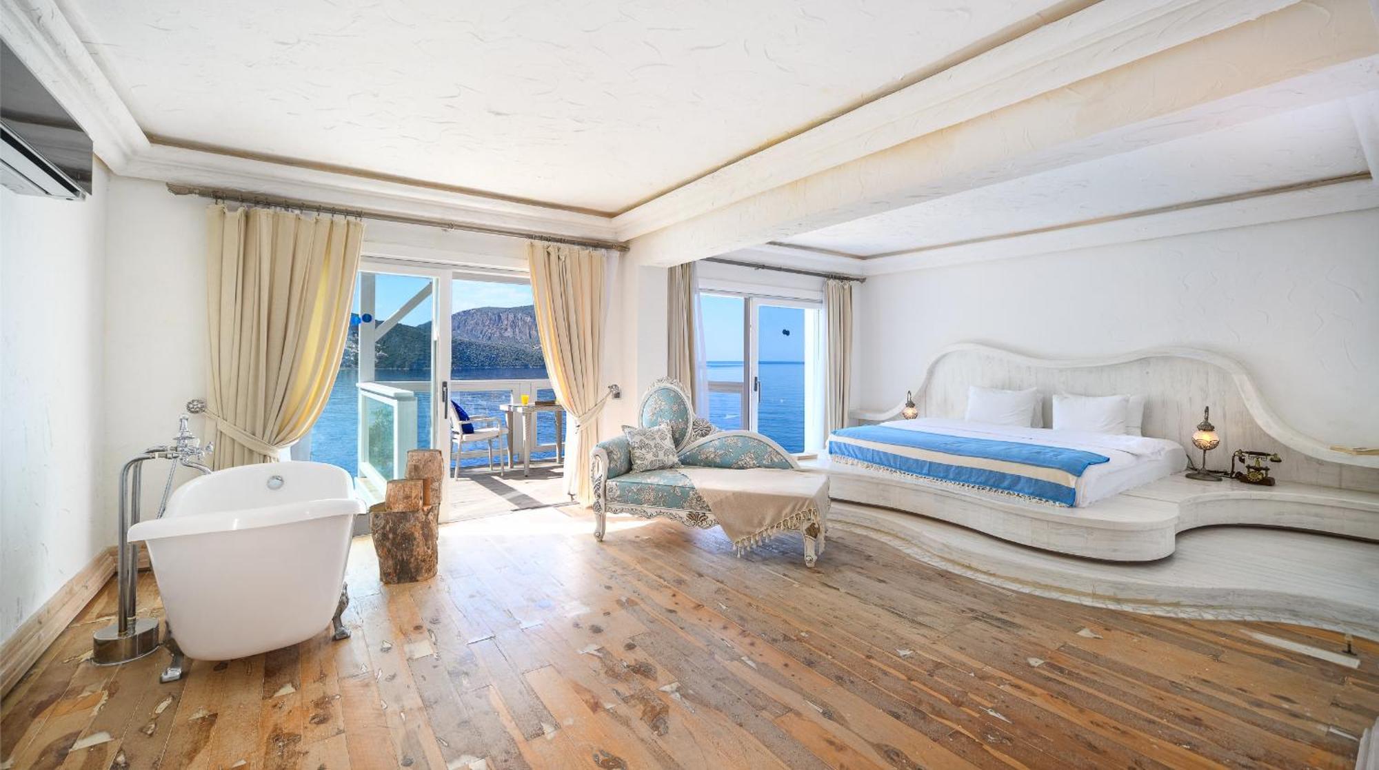 Likya Gardens Hotel Каш Екстер'єр фото