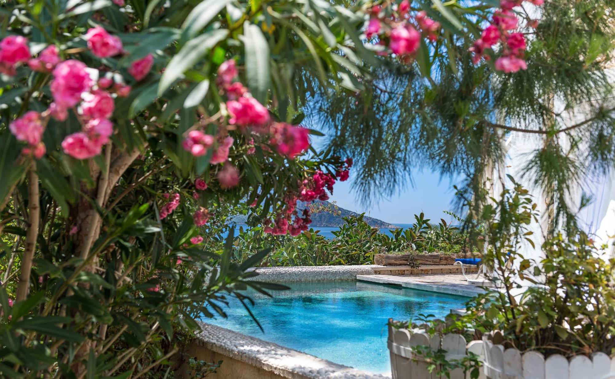 Likya Gardens Hotel Каш Екстер'єр фото
