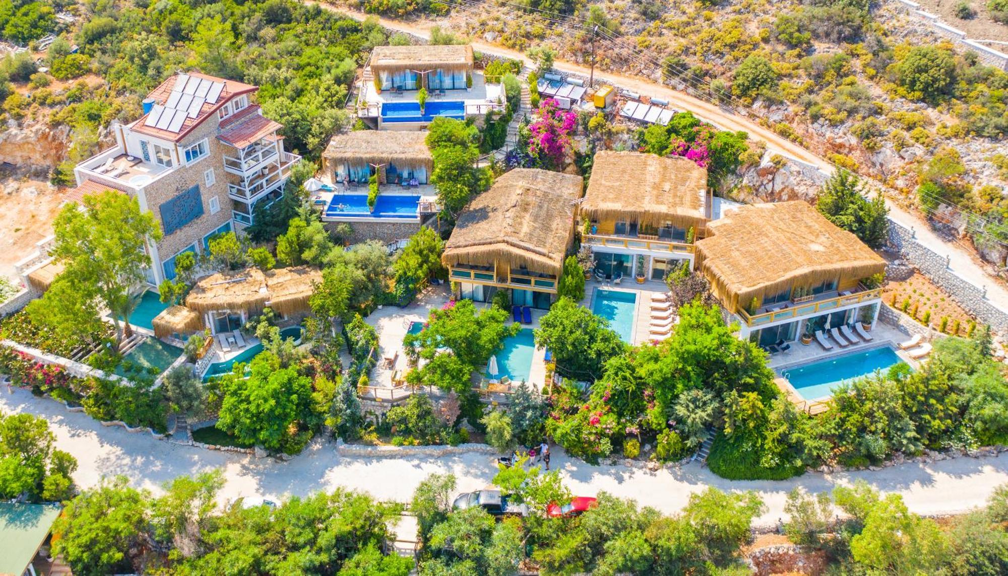 Likya Gardens Hotel Каш Екстер'єр фото