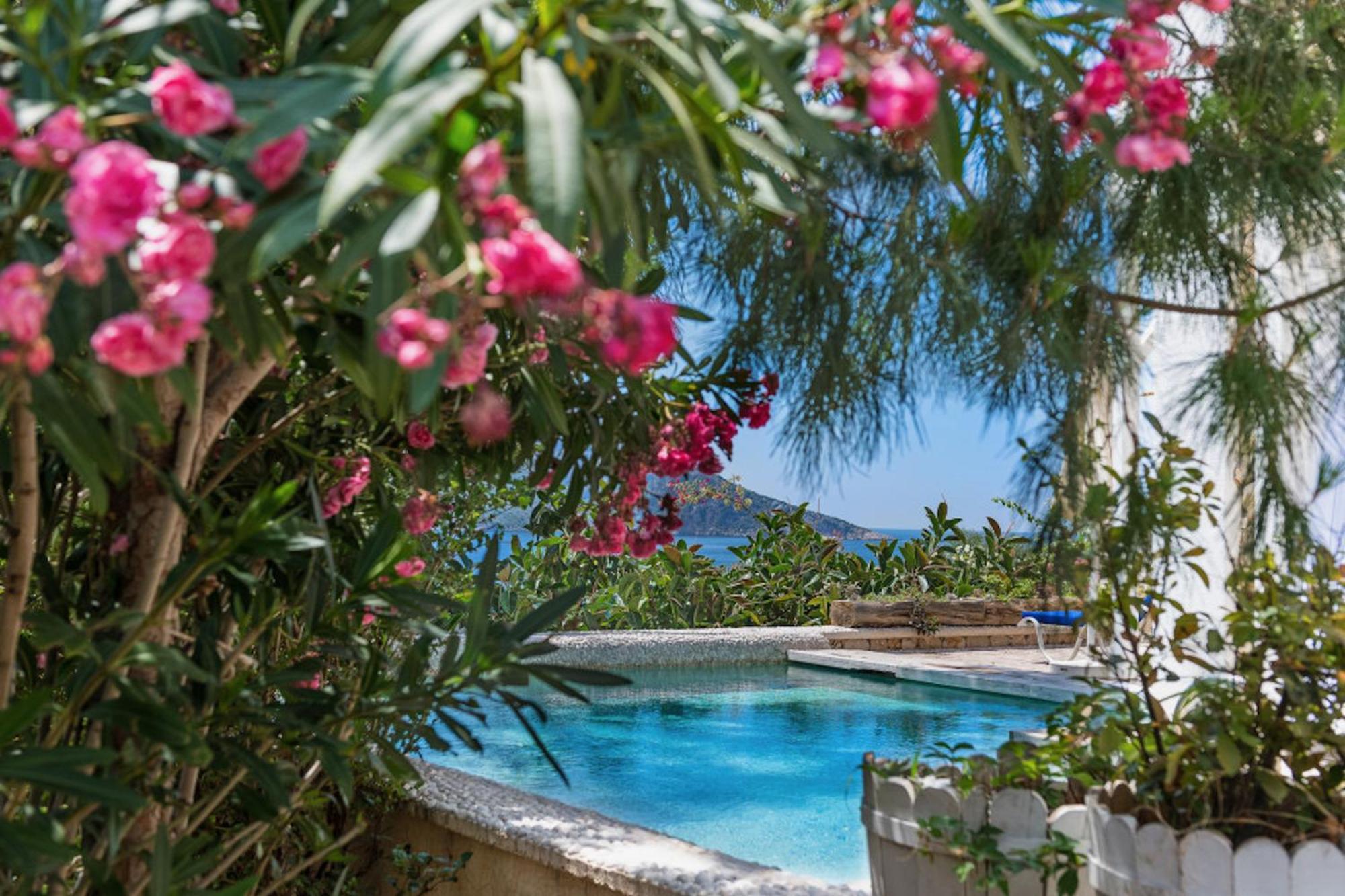 Likya Gardens Hotel Каш Екстер'єр фото